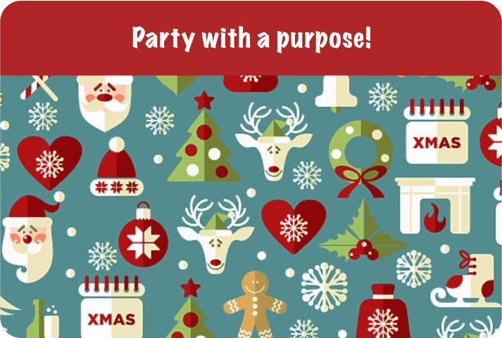 Party with a purpose! Kudoboard