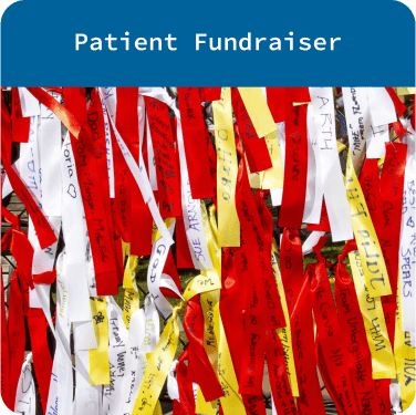 Patient Fundraiser Kudoboard